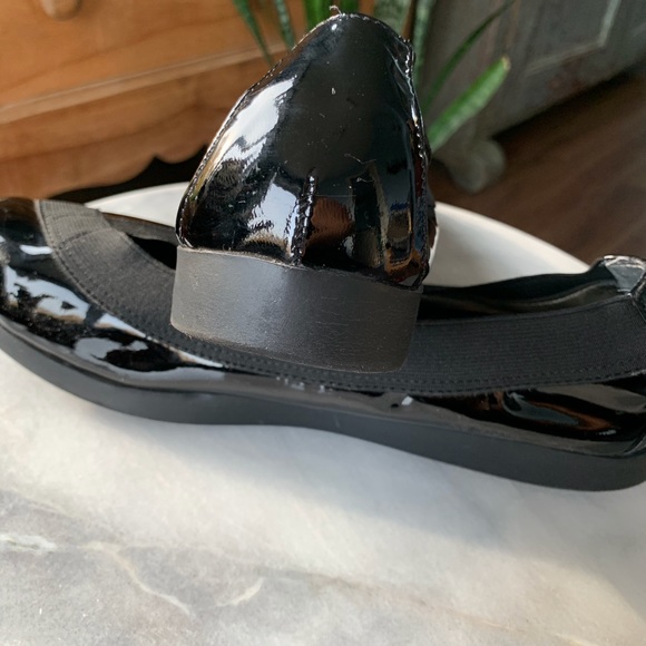 Me Too black patent leather flats - Picture 5 of 6